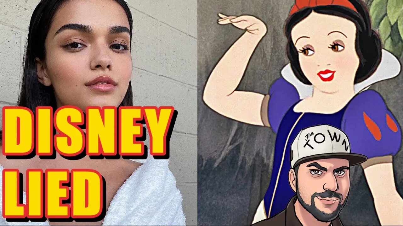 Disney CAUGHT RED HANDED Trying to Stop Snow White Diversity Controversy