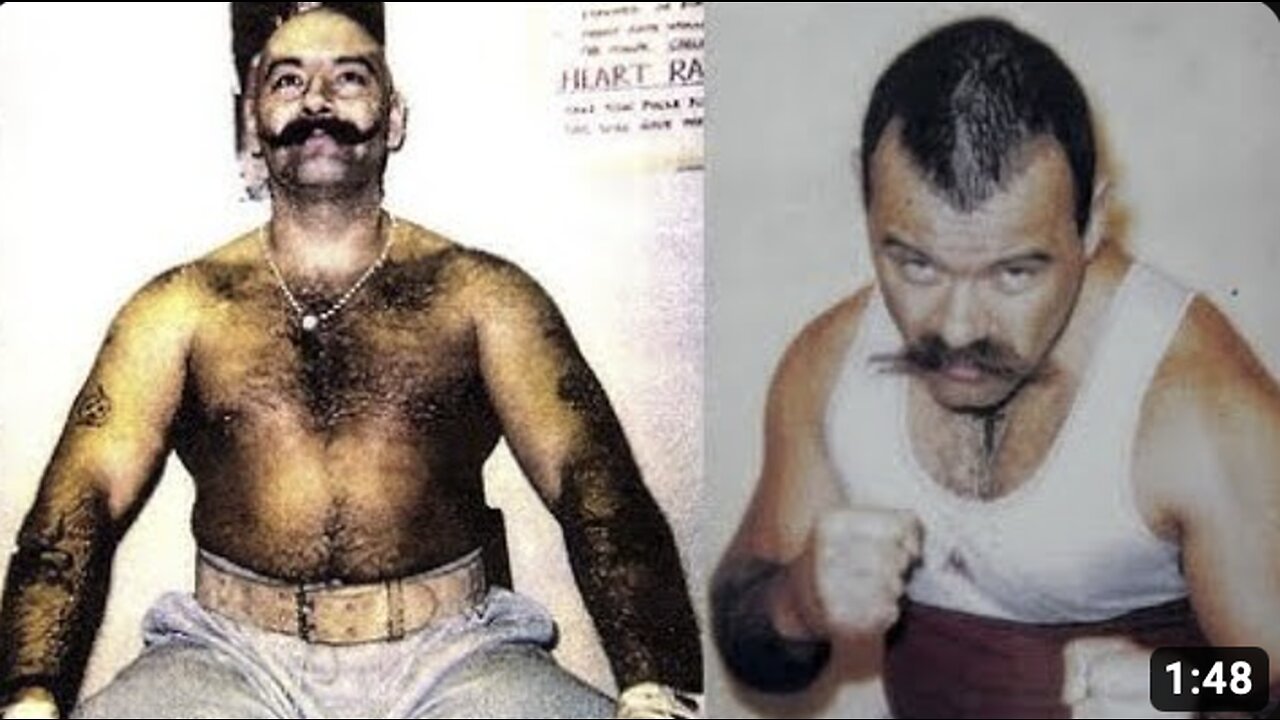 Charles Bronson Fighting PRISON Guards