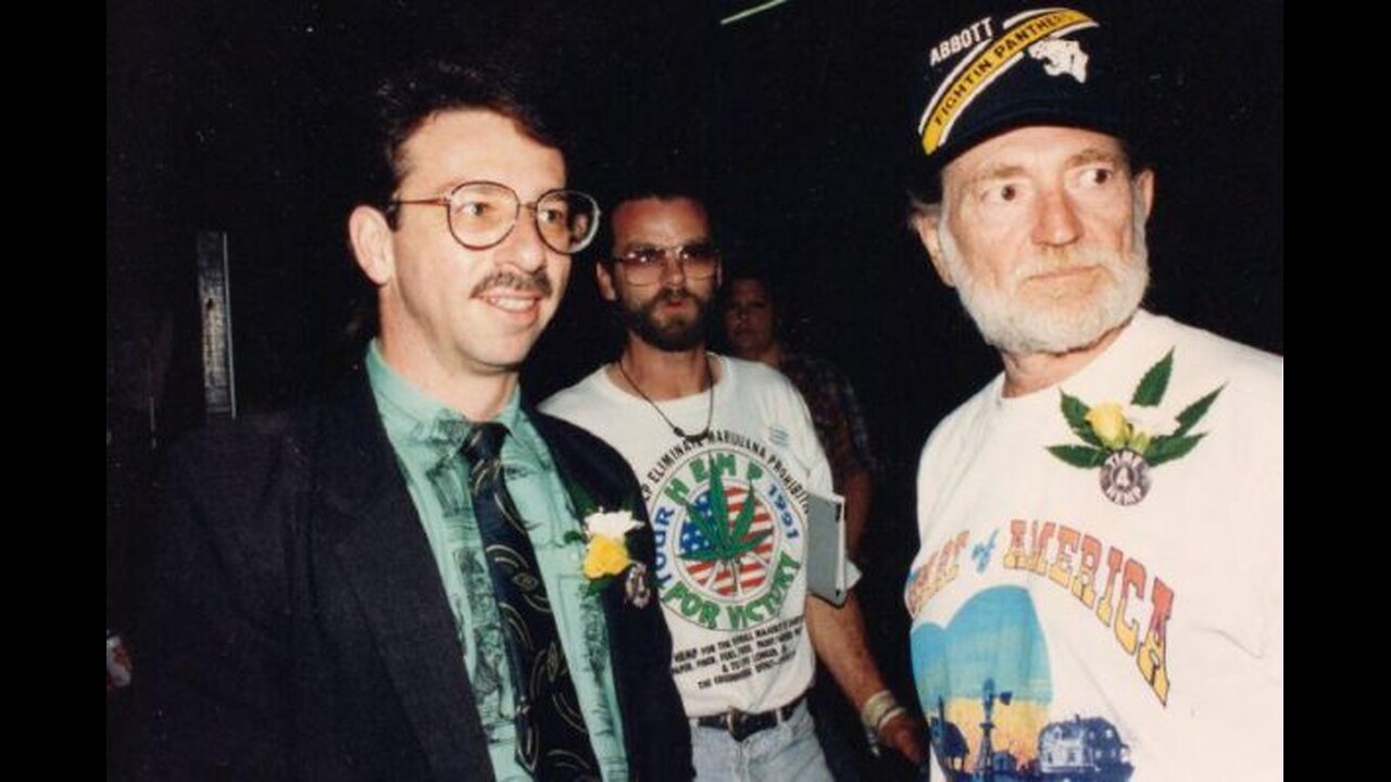 Willie Nelson and Casper Leitch take Time 4 Hemp