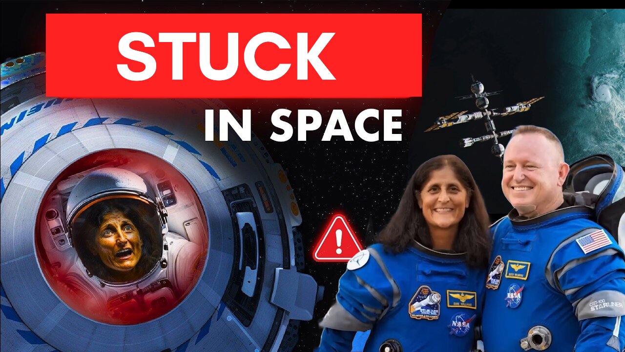 Two astronauts are stucked in space || explained || LetsgoScience