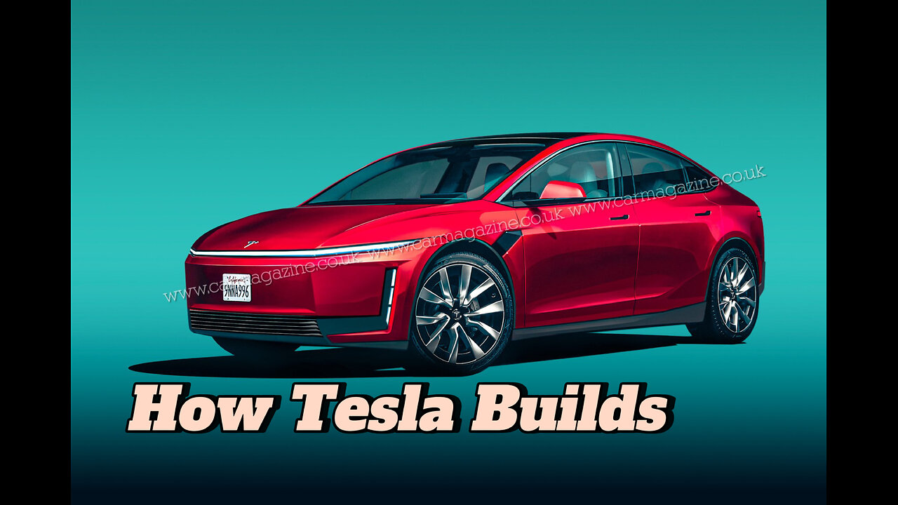 How Tesla Builds A New Car Every 30 Seconds!