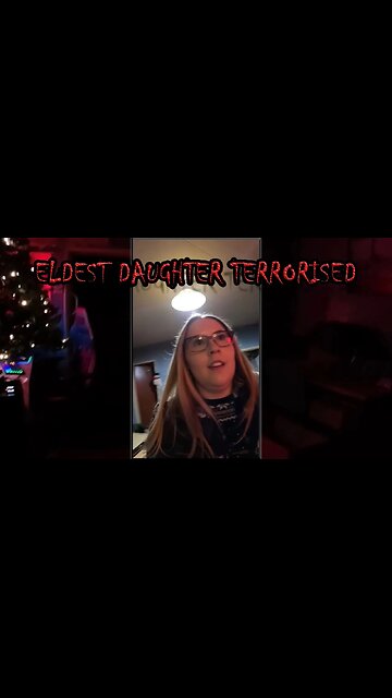 Eldest Daughter Terrorised! Super Scary Capture 😱