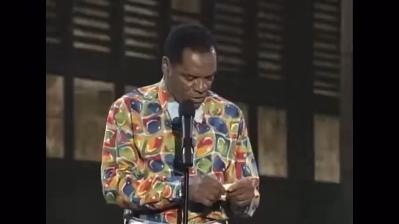 John Witherspoon explains Crips and Bloods