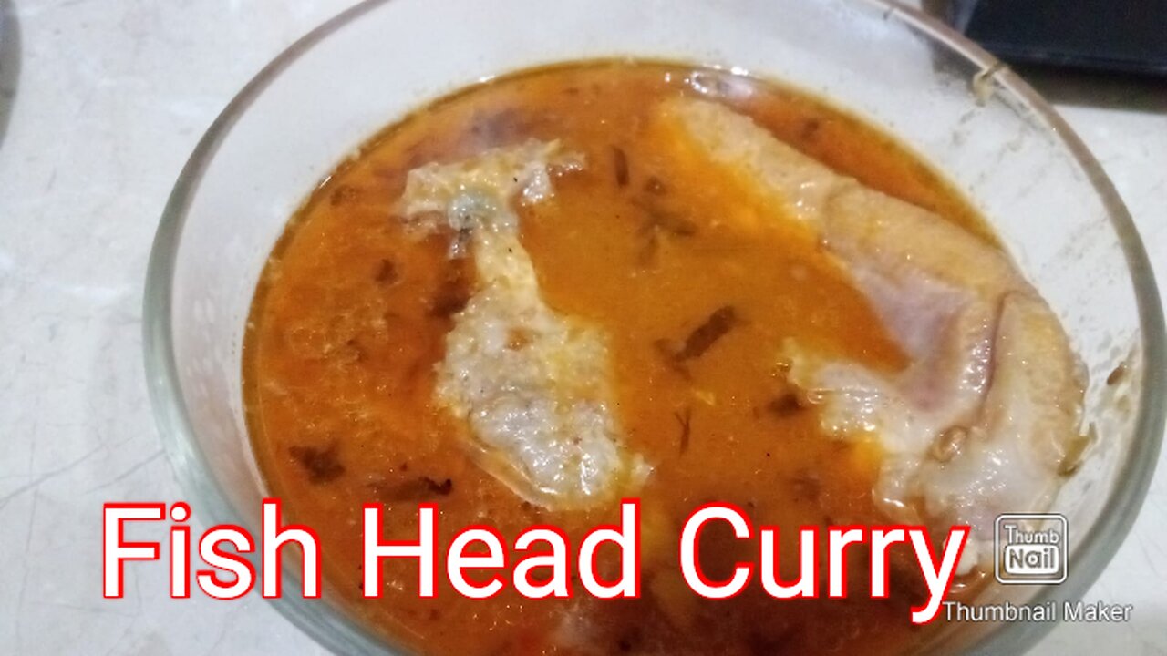 Fish Head Curry