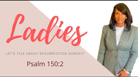 Resurrection Sunday!