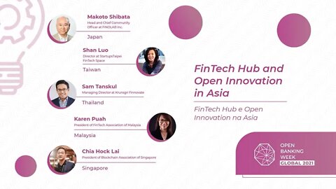 FinTech Hub e Open Innovation na Asia