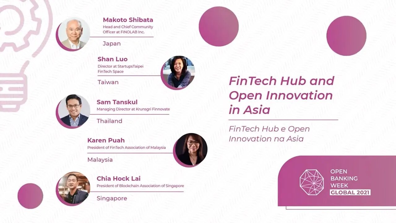 FinTech Hub e Open Innovation na Asia