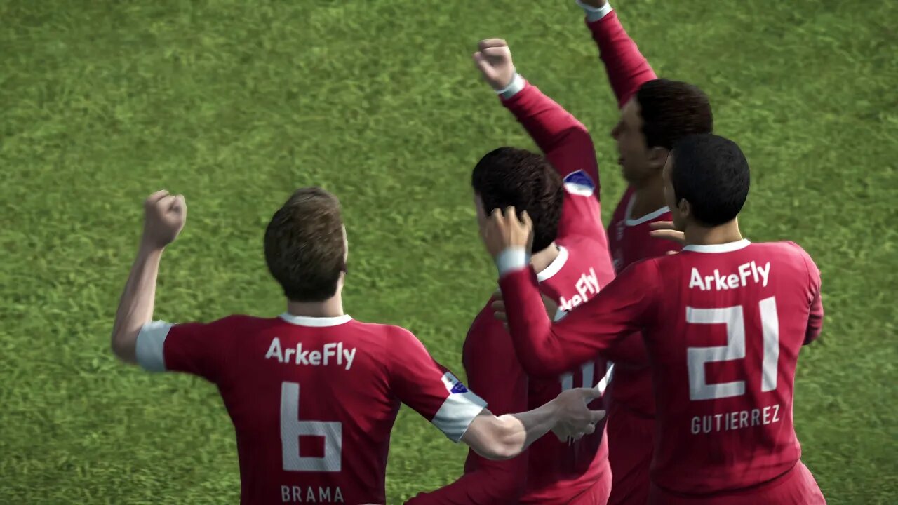 Pro Evolution Soccer 2013 - FC Twente vs FC Utrecht - 1440p No Commentary