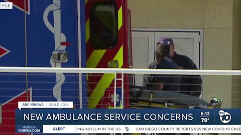 New ambulance service concerns