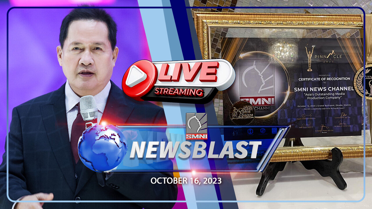 SMNI News Channel, itinanghal bilang Asia's Outstanding Media Production Company