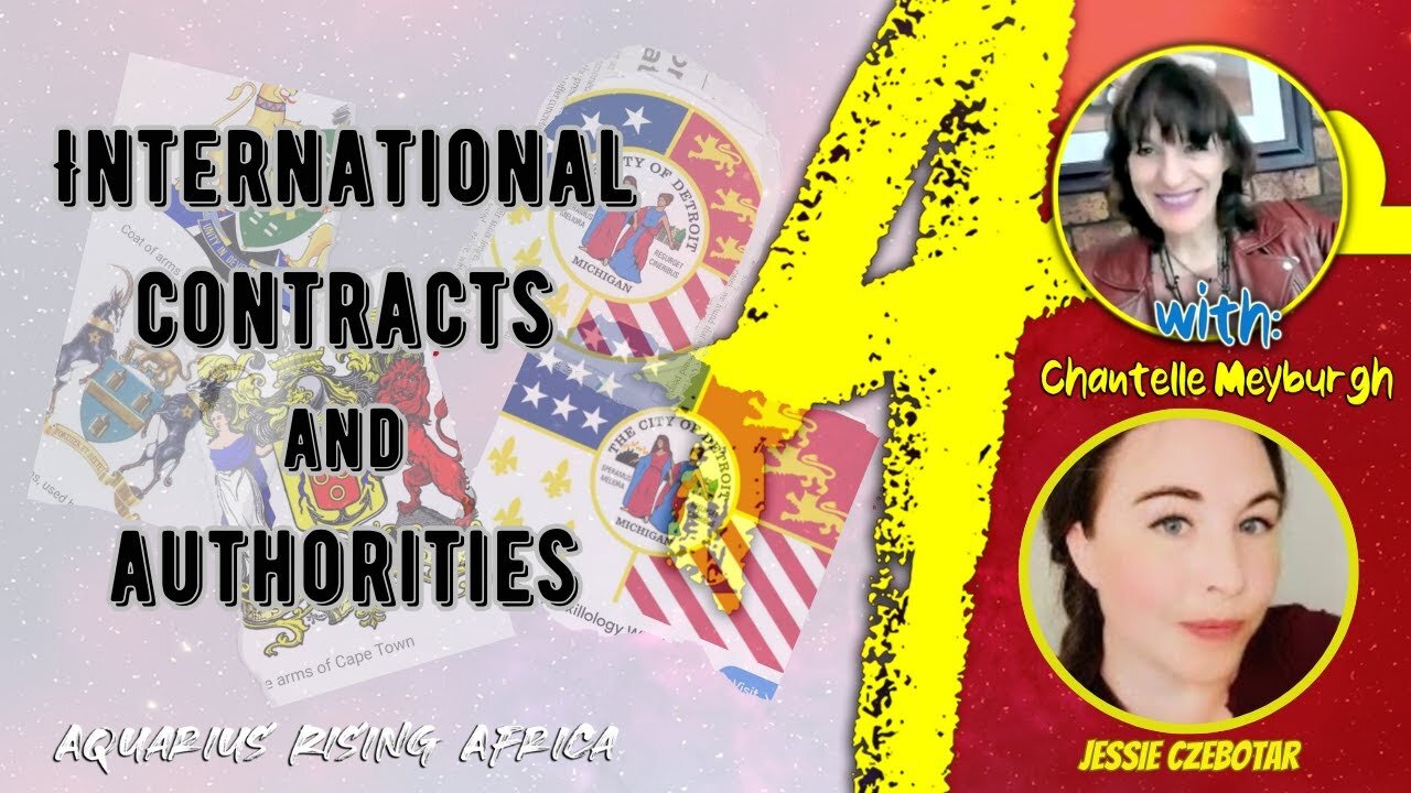 Connecting with Jessie Czebotar #128 - International Authorities and Contracts (April 2024)