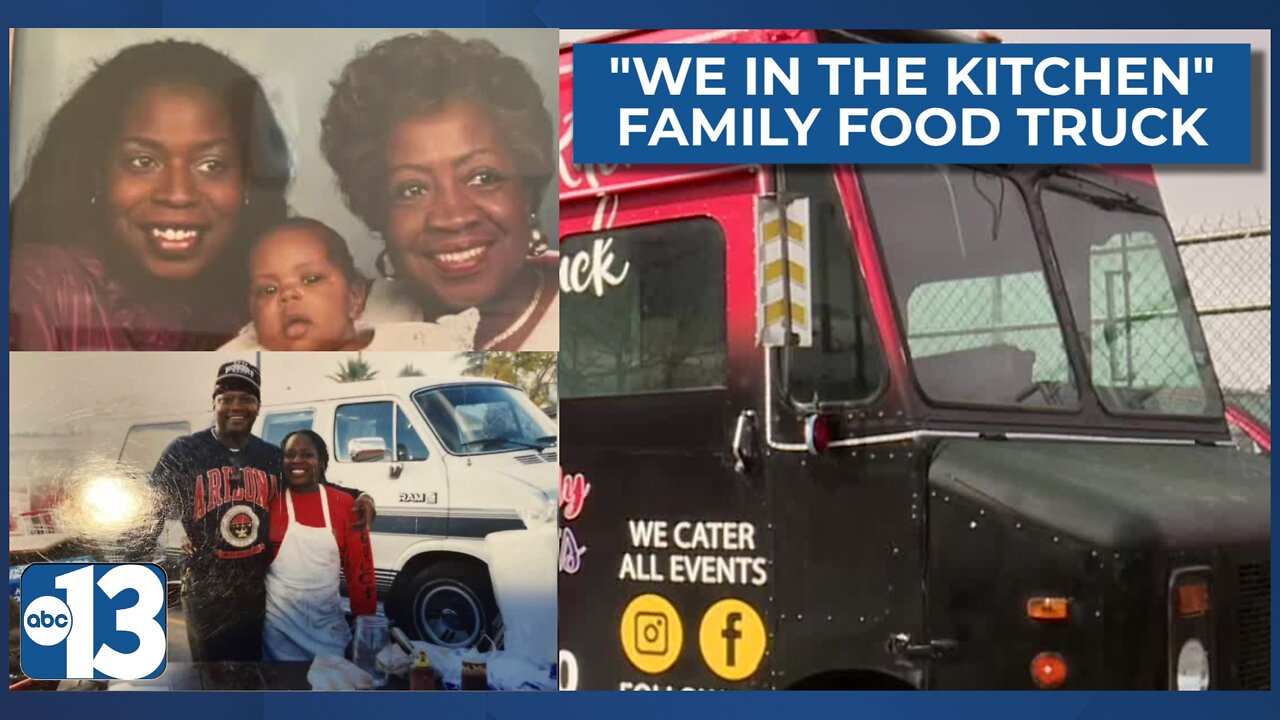 Las Vegas food truck operating in honor of mother, wife lost to brain cancer