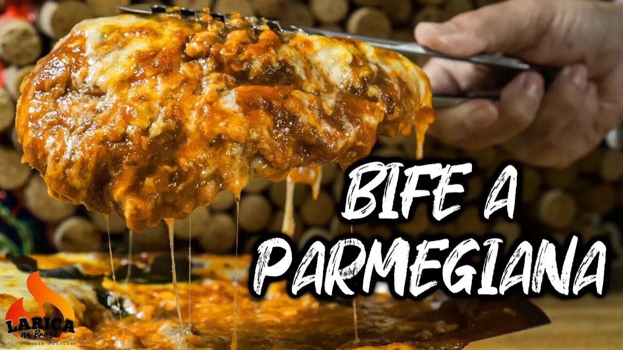 COMO FAZER BIFE A PARMEGIANA
