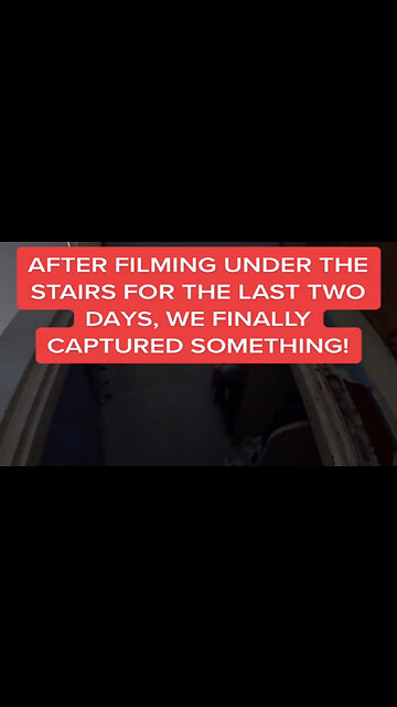 The Creature Under the Stairs