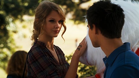 Taylor Swift Valentine's Day 2010 scene 1 remastered 4k