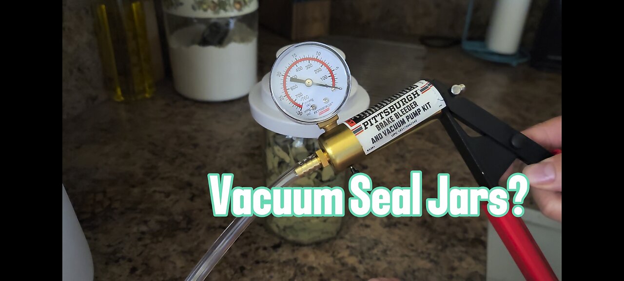 Vacuum Seal with a Brake Bleeder