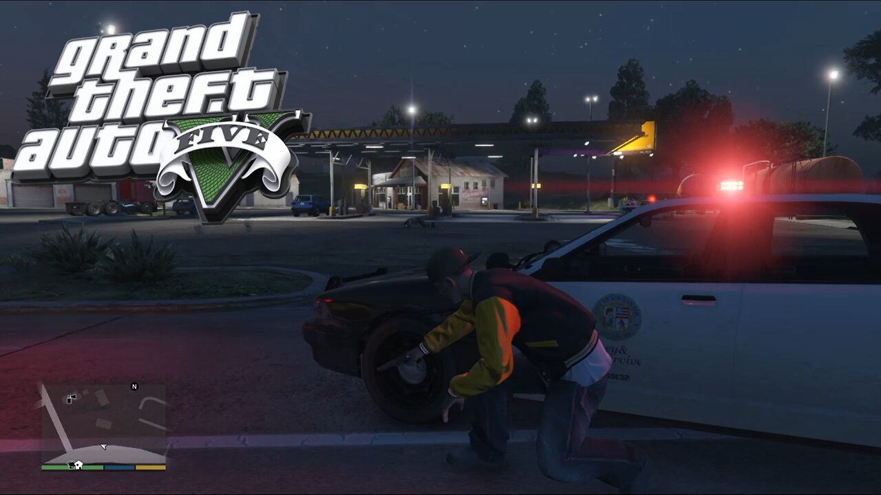 GTA 5 Crazy Police Pursuit Driving Police car Ultimate Simulator chase #28