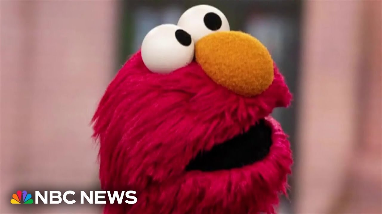 How Elmo’s innocent post sparked a bigger check-in on mental health