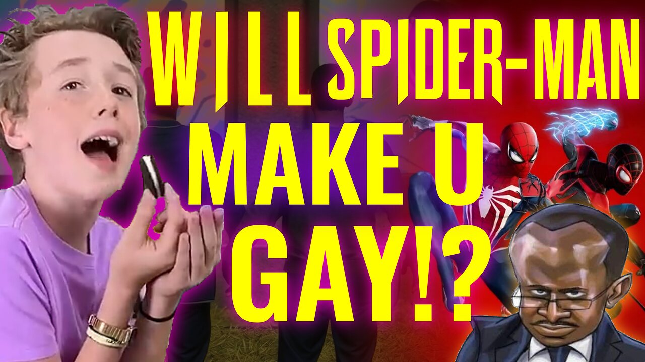 Will Spider-Man 2 REALLY make your son GAY? (An Analysis of LGBT in media)