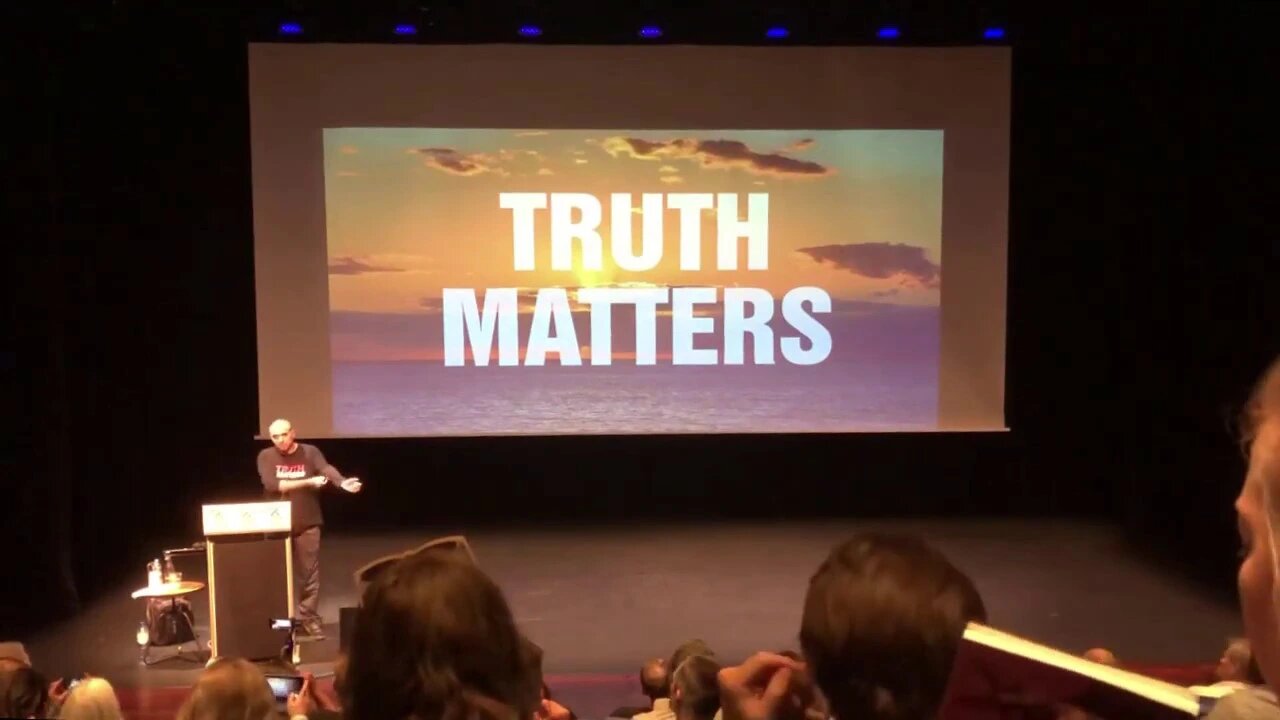 Amsterdam Flat Earth Conference - Jeran Campenella