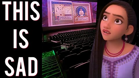 Disney looking at Thanksgiving FAILURE! Wish movie theaters are EMPTY! The next Marvels?