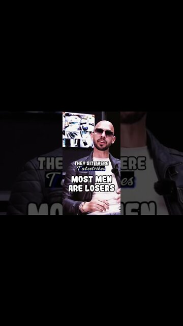 MOST MEN ARE LOSERS | ANDREW TATE PLAYBOY