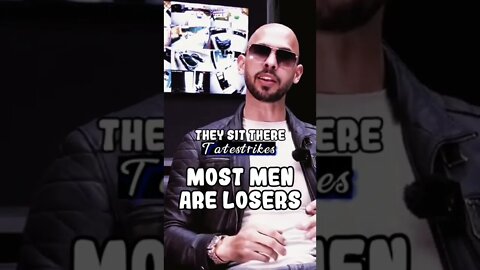 MOST MEN ARE LOSERS | ANDREW TATE PLAYBOY