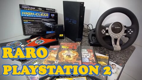 #vlog - MEU PLAYSTATION 2 RARO