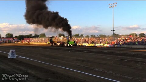 Hot Rod Deer Rolling Major Coal