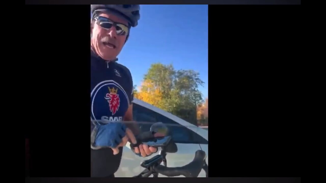 Male Karen Cyclist Detains and Assaults Teen, Calls Cops, Gets Instant Karma Misdemeanor Citation