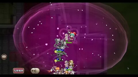 夢幻模擬戰 世界地圖 往第四十八章小節 智獸之謎 (公主聯盟角色完成)