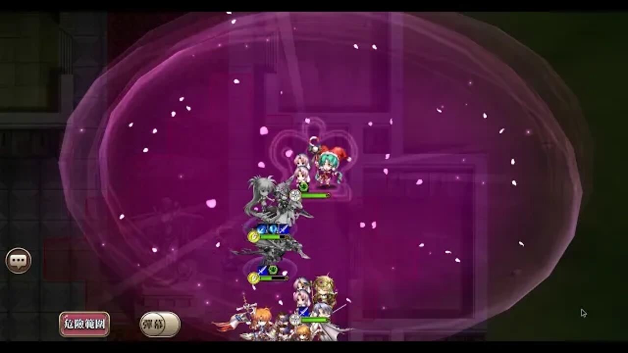 夢幻模擬戰 世界地圖 往第四十八章小節 智獸之謎 (公主聯盟角色完成)