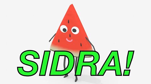 Happy Birthday SIDRA! - WATERMELON Birthday Song