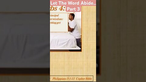 Let The Word Abide Part 3 #healthy #yahuah #yahusha