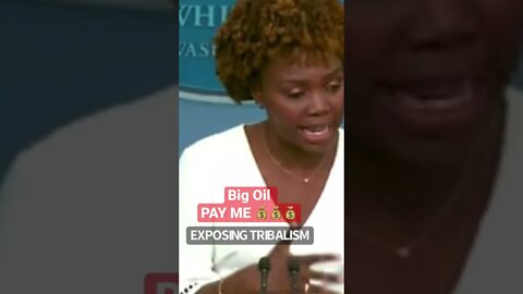 Profits from Big Oil MUST go to the American people, Jen? Wait no I mean Karine?