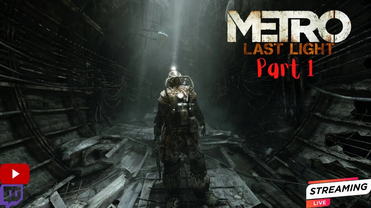 (AUS) (18+) Metro Last Light! Returning back to hazardous wasteland! PART 1!