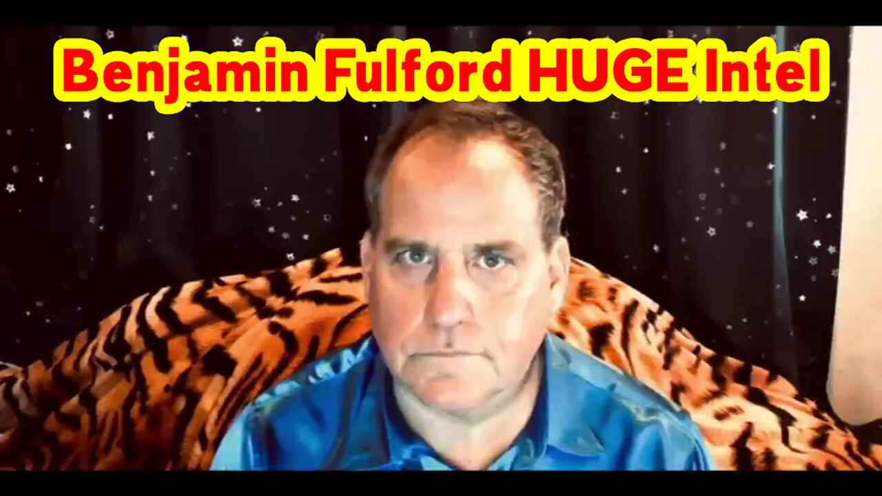 Benjamin Fulford HUGE Intel 11.12.22