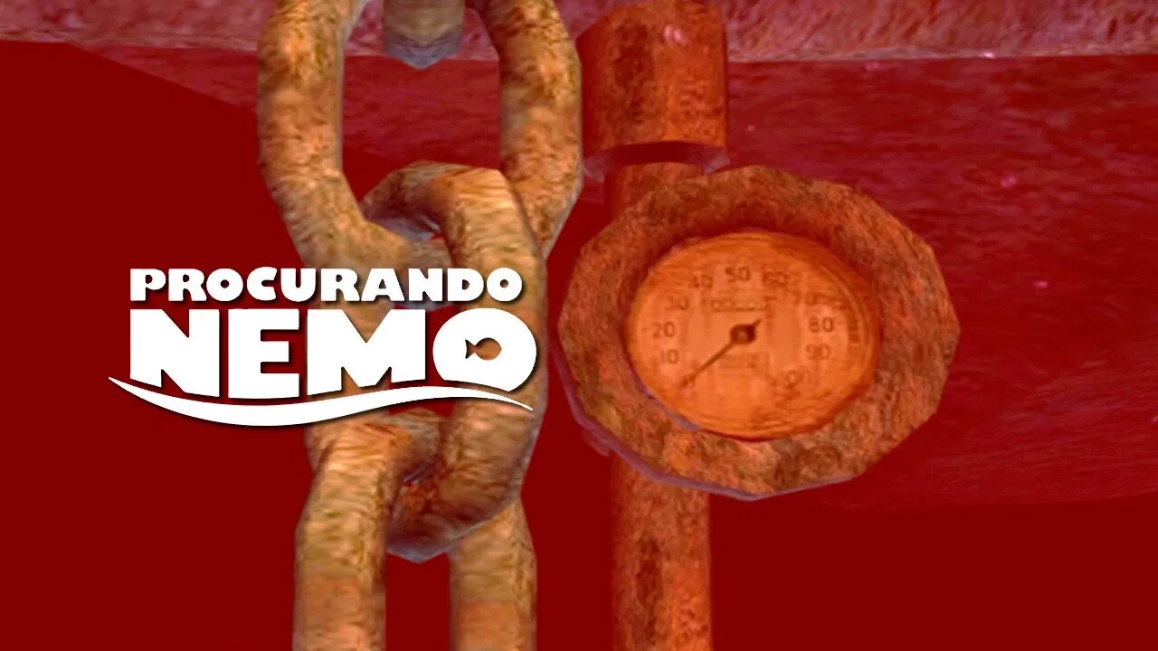 FINDING NEMO (PS2) #4 - A fase MAIS DIFÍCIL! | Submarine & Hide And Seek (Legendado em PT-BR)