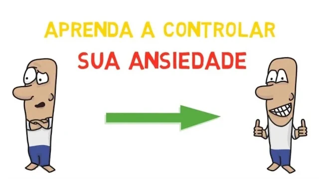 Como controlar a ANSIEDADE e o nervosismo rapidamente (Psicologia)