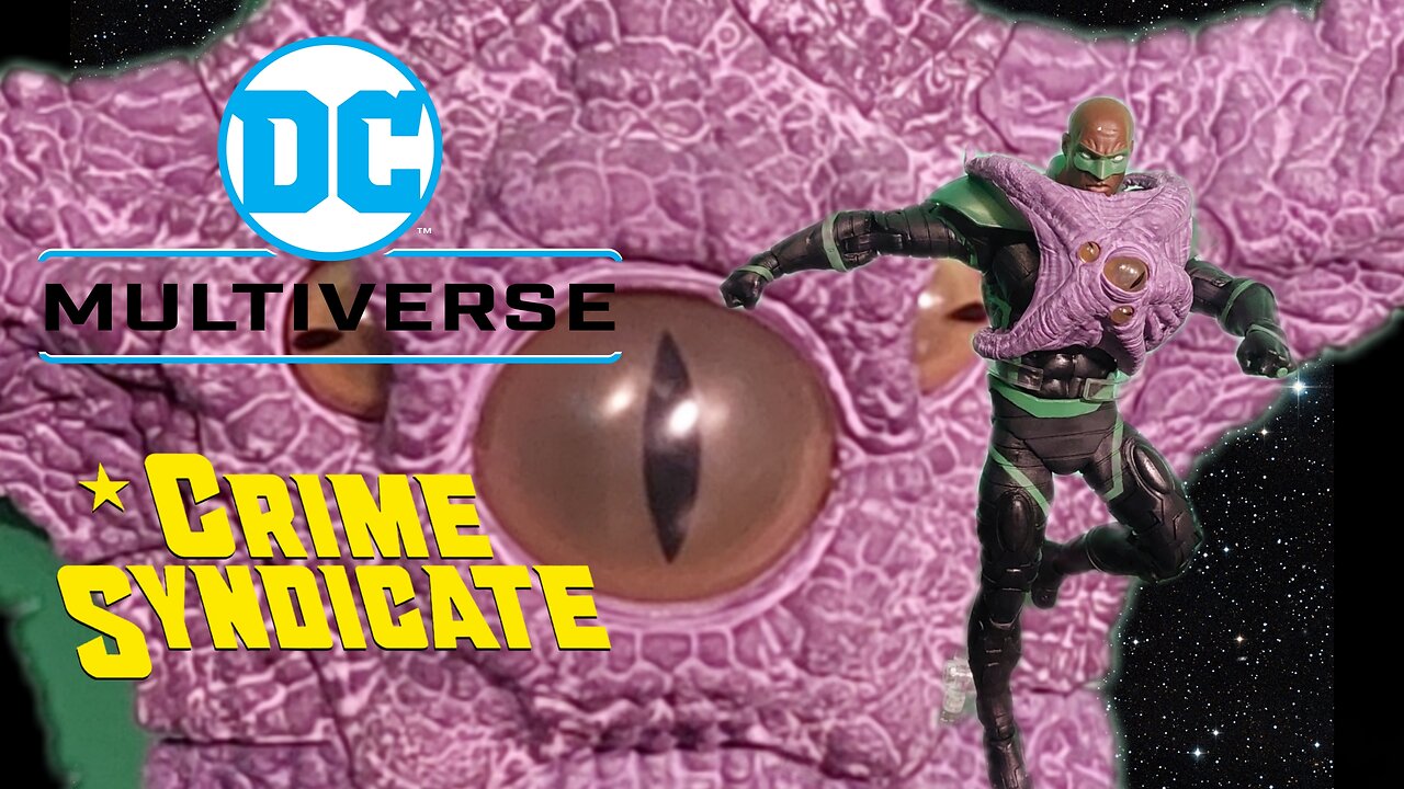 Mcfarlane DC Multiverse Power Ring and Starro the Conquerer 2 in 1 review.