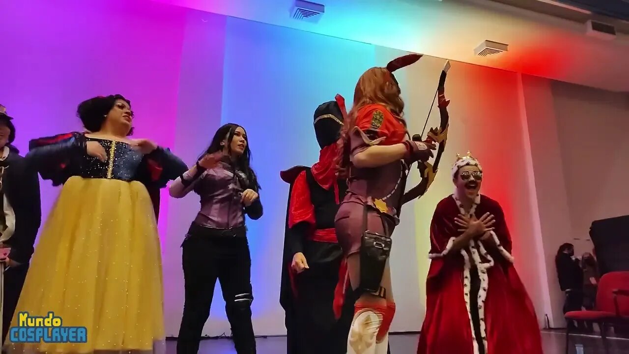 Premiação da 2º Bateria do Concurso Cosplay Lip Sync Challenge na Poc Con 2022