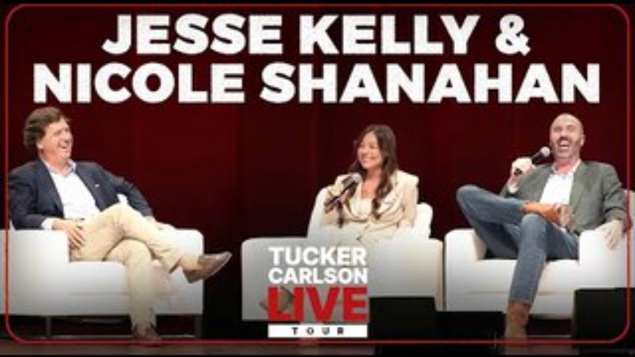 Jesse Kelly & Nicole Shanahan: Transhumanism, Kamala’s Plan to Take Your Guns, and How to Save Tex..