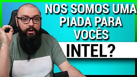 Intel Vendendo Peso de Papel de R$ 5.000,00 !