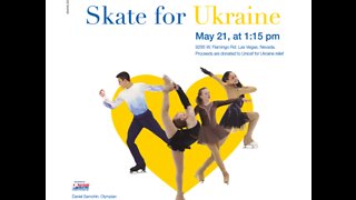 Las Vegas figure skaters hosting fundraiser for Ukraine