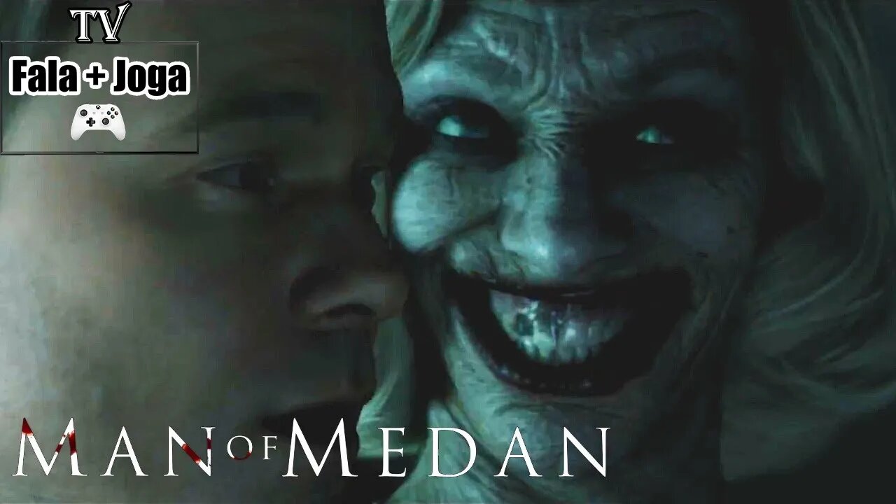 SEMANA DO TERROR #5: NADA É O QUE PARECE SER...THE DARK PICTURES - MAN OF MEDAN