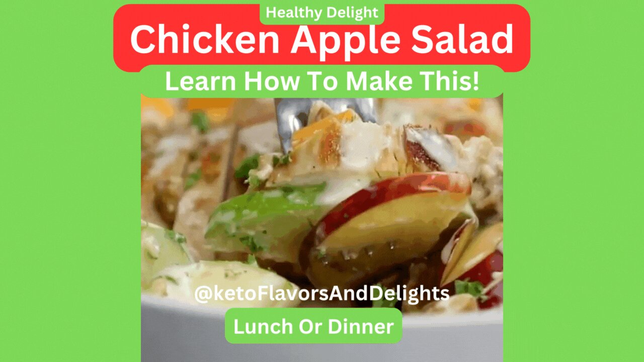 Apple Chicken Salad