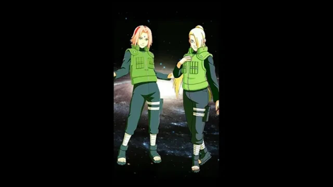 WHO IS STRONGEST?? Team 7 VS Team 10, Naruto, Sasuke, Sakura VS Choji, Shikamaru, Ino