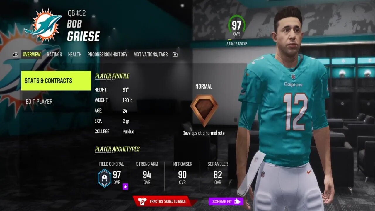 How To Create Bob Griese Madden 23