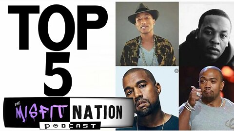 Top 5 | Best Hip Hop/Rap Producers of All Time