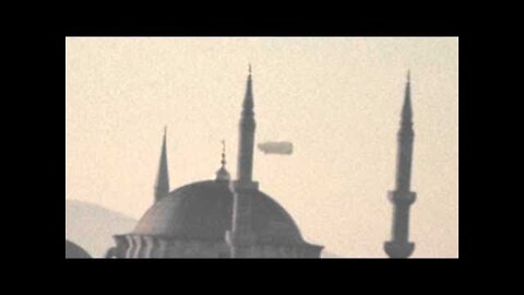 Breaking 🔴 UFO Sighting Giant UFO Caught Over Syria 🔴 Proof Of Extra terrestrial life